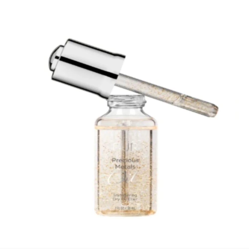PUR Precious Metals Oil Shimmering Dry Oil Elixir NIB